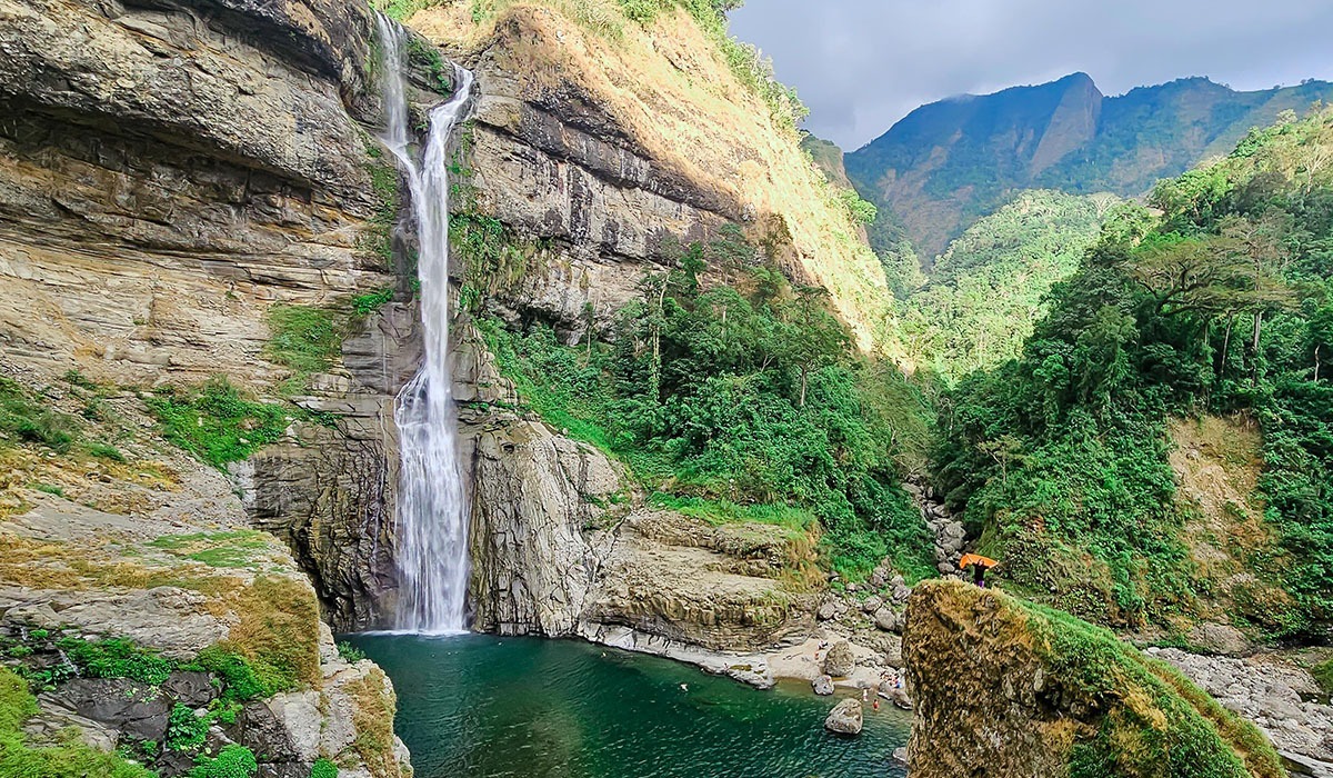 Aw-Asen Falls | Tallest Waterfalls in Ilocos Region | Tanaw Explorer